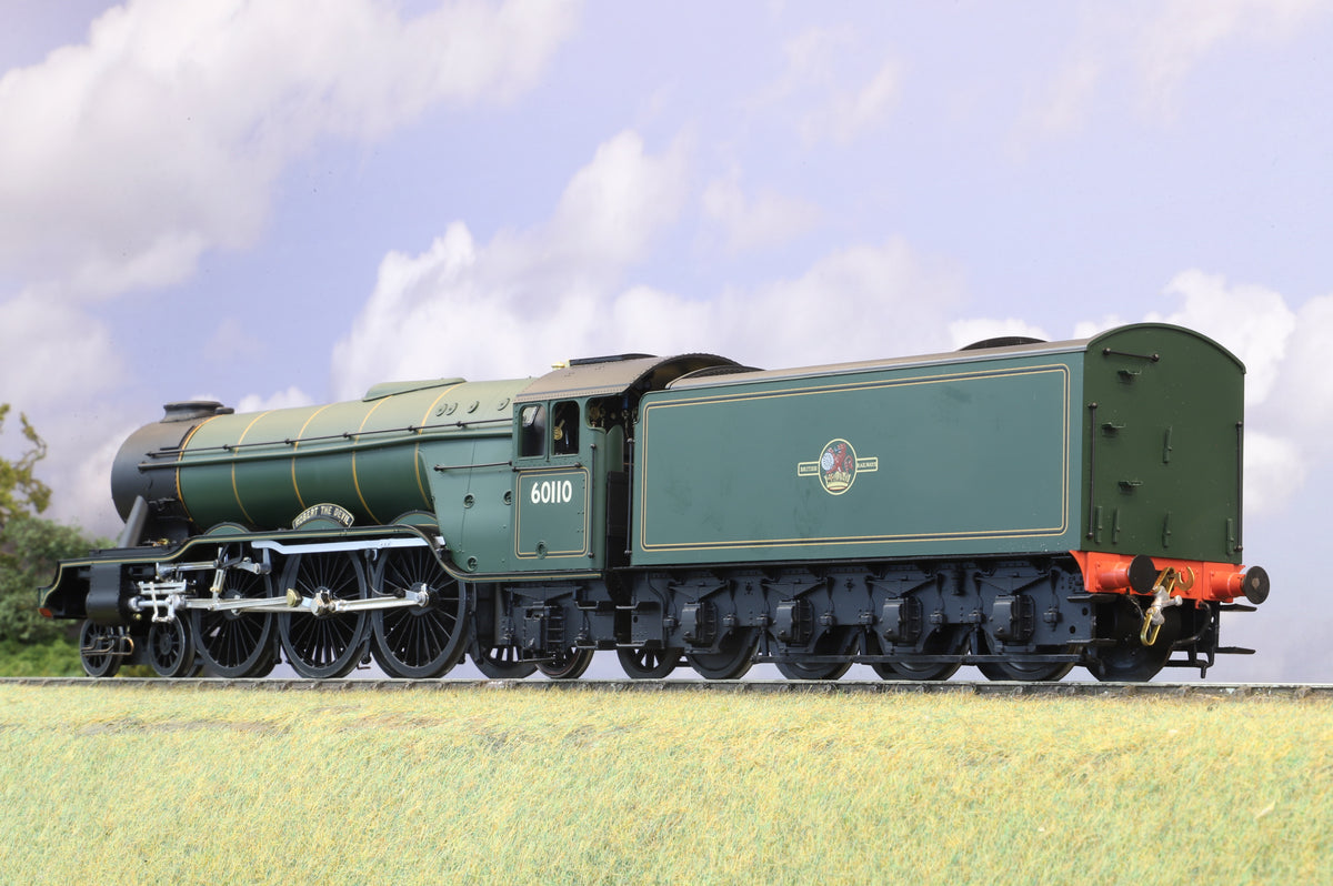 Hattons Finescale O Gauge Class A3 No. 60110 'Robert The Devil' BR Green DCC Sound (Collection Only)