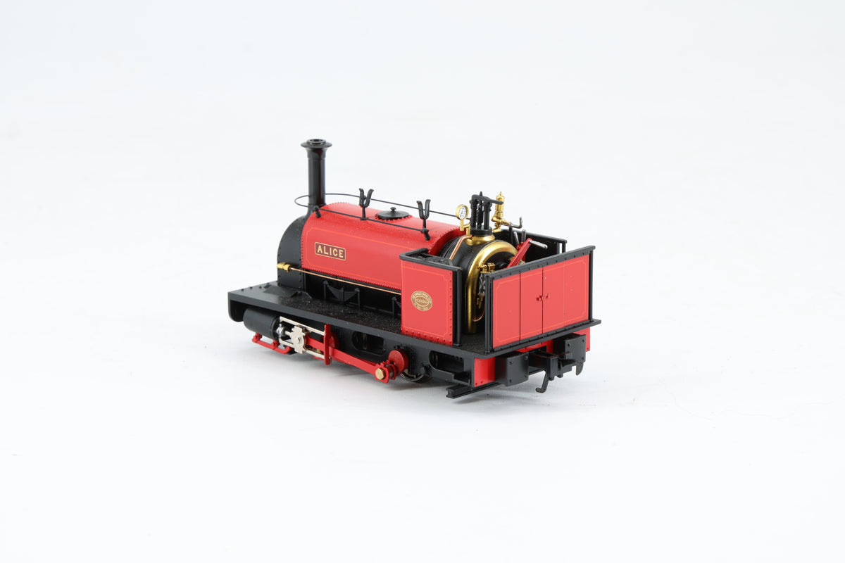 Bachmann Finescale NG7 Quarry Hunslet 0-4-0 'Alice' Dinorwick Quarry Red