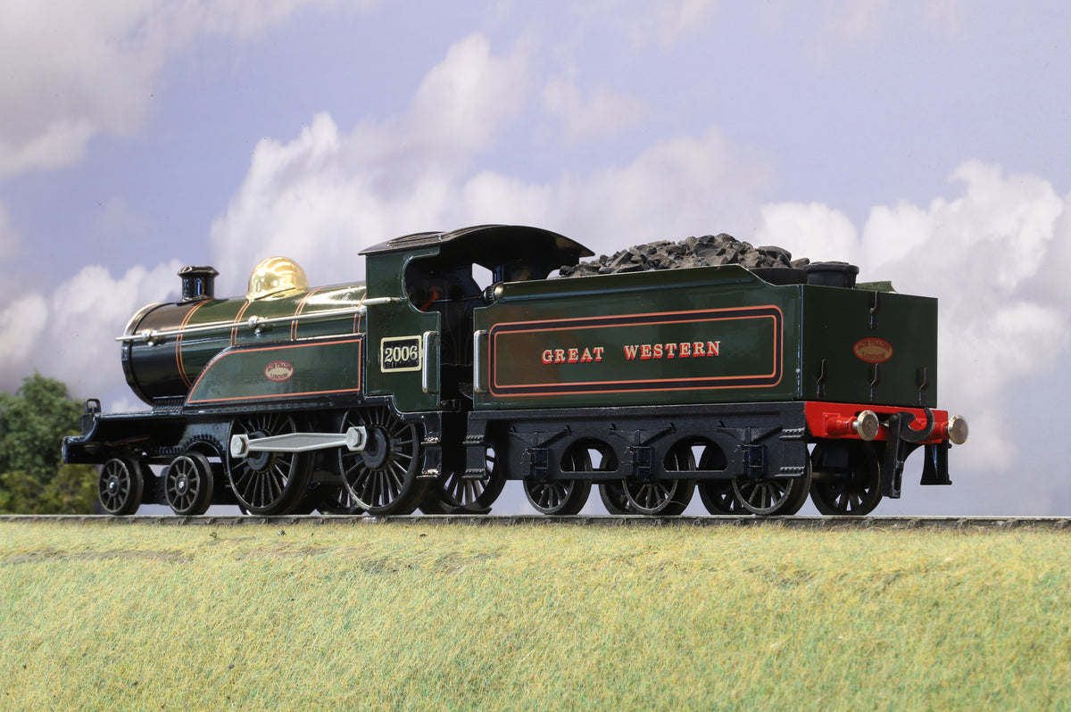 Ace Trains Coarse Scale O Gauge GWR E3 'Celebration Class' 4-4-0, 3 rail operation