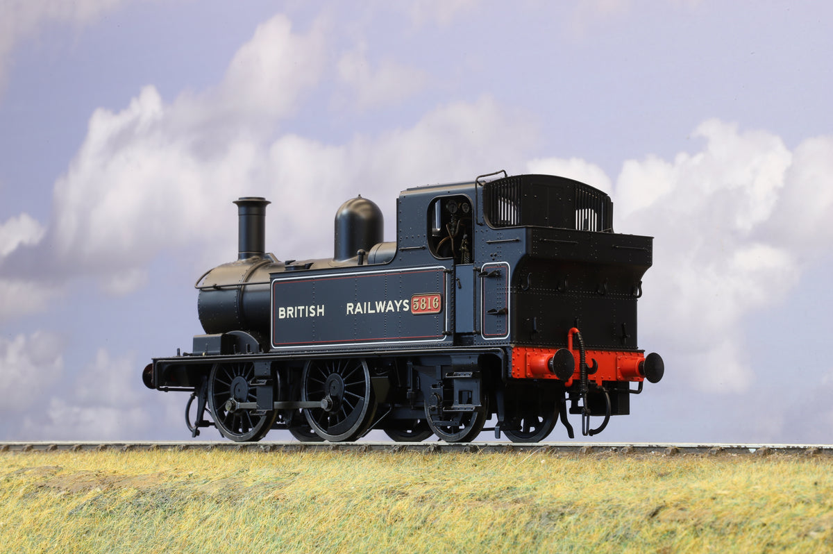 Dapol Finescale O Gauge Class 58xx No. 5816 British Railways Lined Black