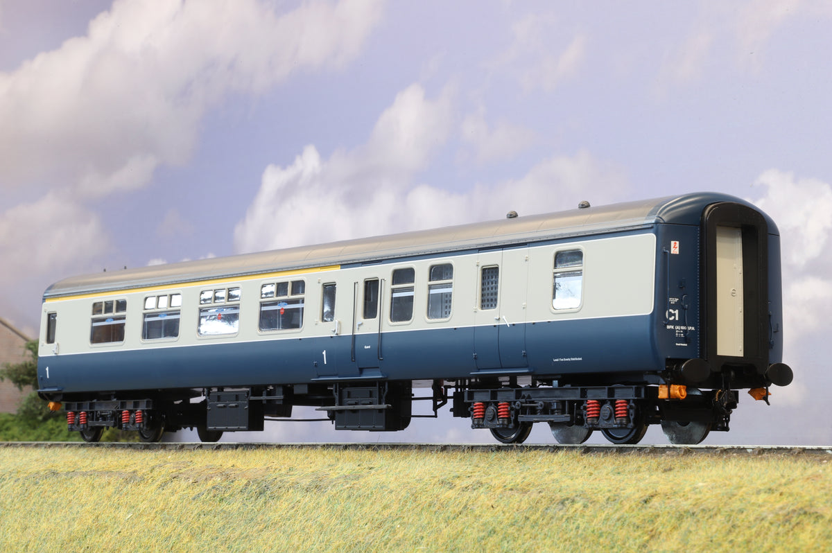 Heljan Finescale O Gauge MK2 BFK BR Blue/Grey (Unnumbered)