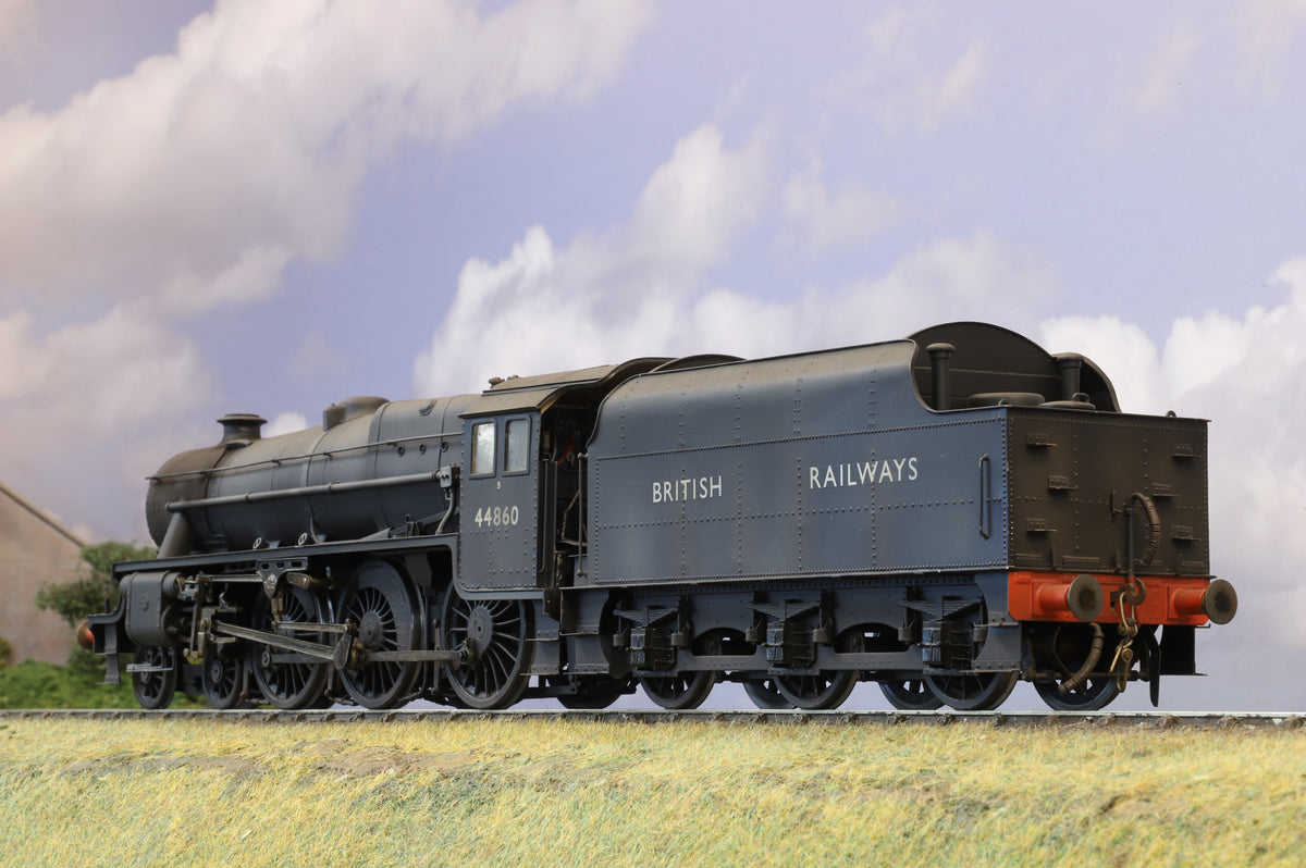 Finescale O Gauge (Kit-Built) 'Black 5' No. 44860 British Railways Pro Weathered