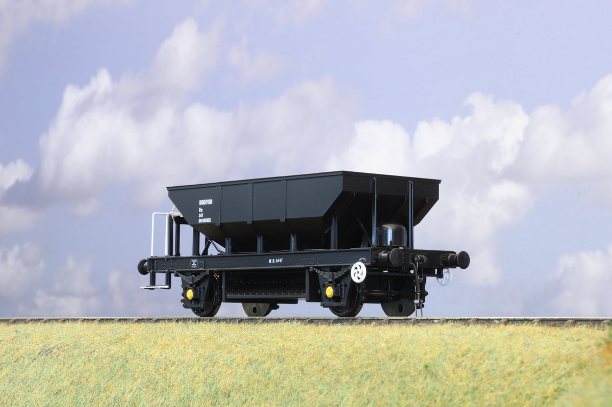 Heljan Finescale O Gauge 'Dogfish' Ballast Wagon No.DB 993952 BR Black