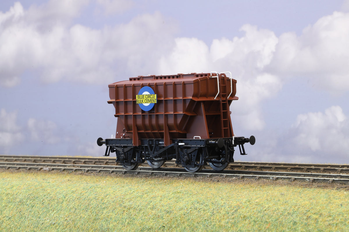 ECT Finescale O Gauge 'Presflo' Blue Circle Cement