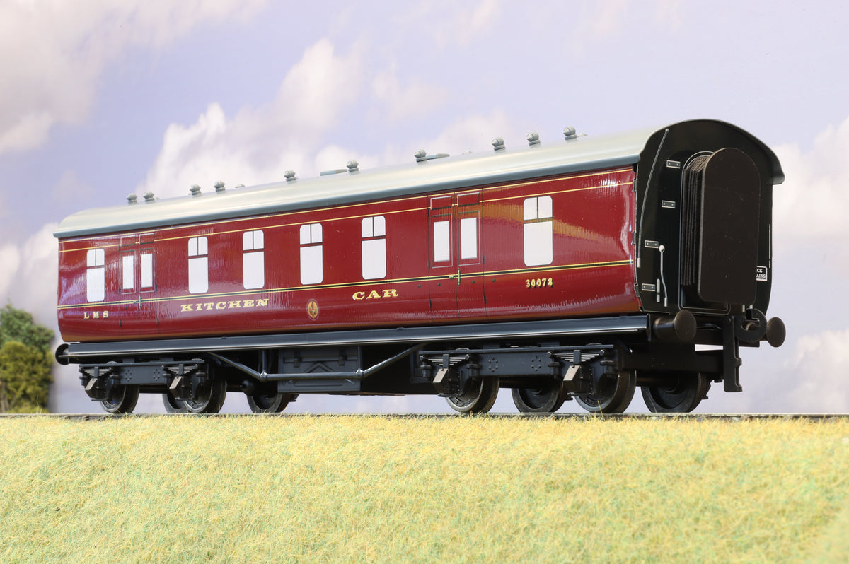 Ace Trains Coarse Scale LMS Kitchen Car (2-/3rail)