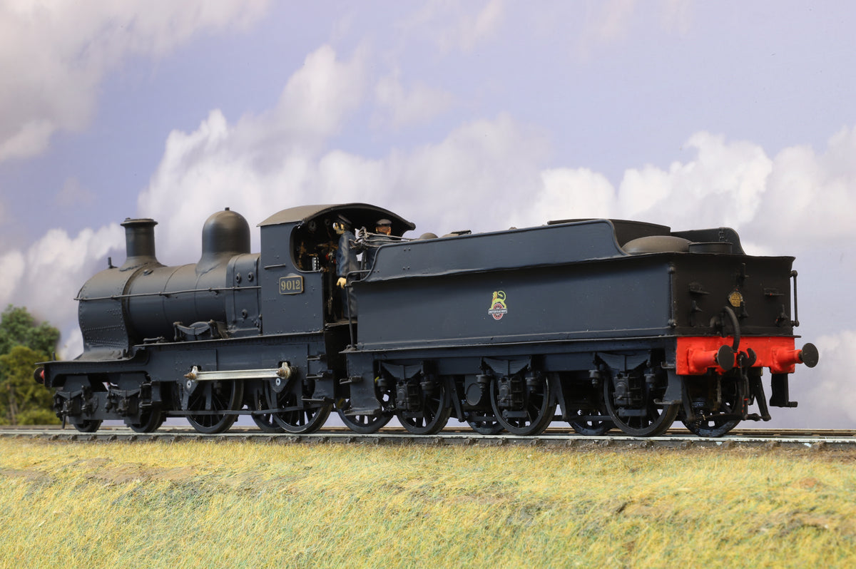 Finescale O Gauge (Kit-Built) ex-GWR 'Dukedog' No. 9012 BR Black, Early Emblem