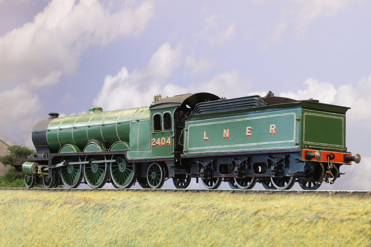 WORKSHOP Finescale O Gauge (Kit/Scratch-Built) NER Raven A2 &#39;City Of Ripon&#39; No. 2404 LNER Apple Green