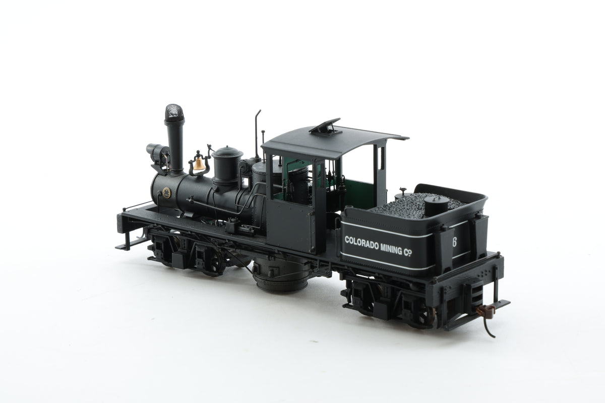 Spectrum/Bachmann On3 Two Truck Shay Locomotive 'Colorado Mining Co.'