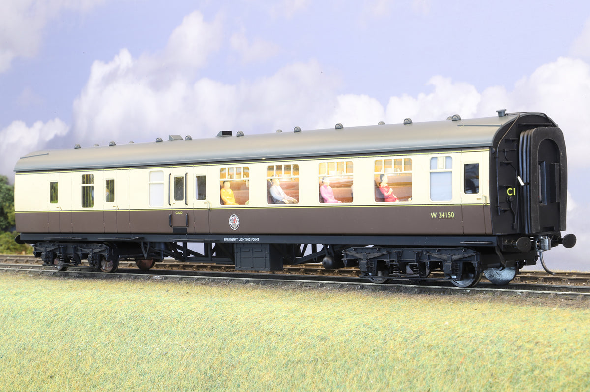 Darstaed Finescale O Gauge MK1 BSK Western Region Chocolate & Cream No. W34150