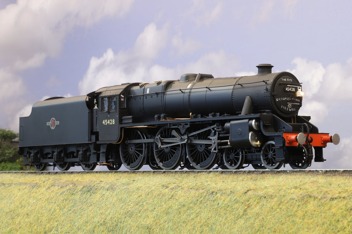 Finescale O Gauge Ellis Clark Trains Black 5 BR Black No.45428 DCC Sound