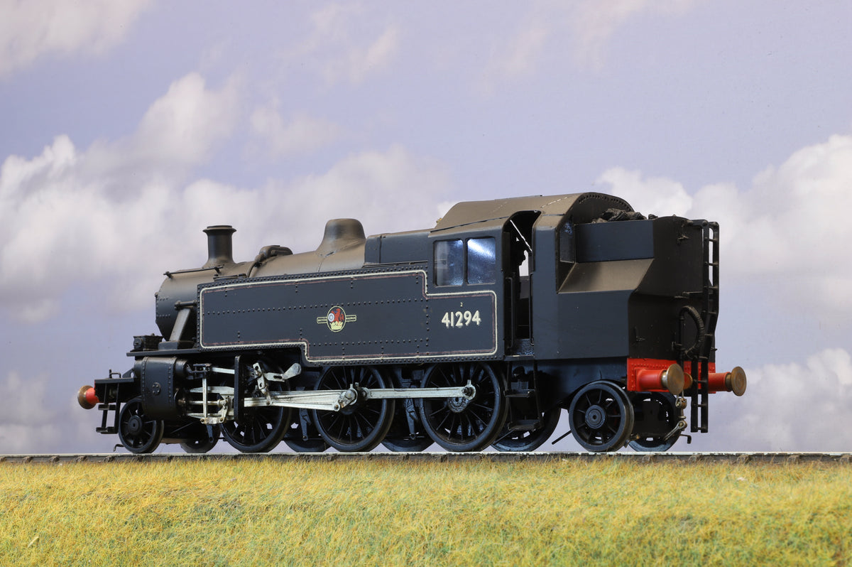 Finescale O Gauge (Kit-Built) Ivatt 2MT No. 41294 BR Black (Late Crest)