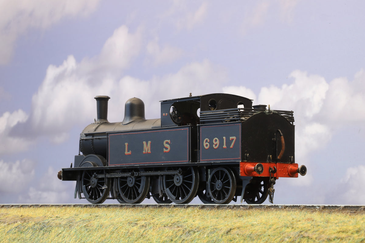 Finescale O Gauge (Kit-Built) LNWR Webb Coal Tank No. 6917 LMS Black