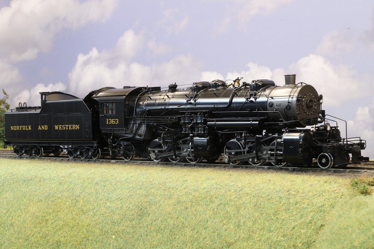 Precision Scale Co O Scale Z1b '1363' Norfolk & Western (Factory Painted)