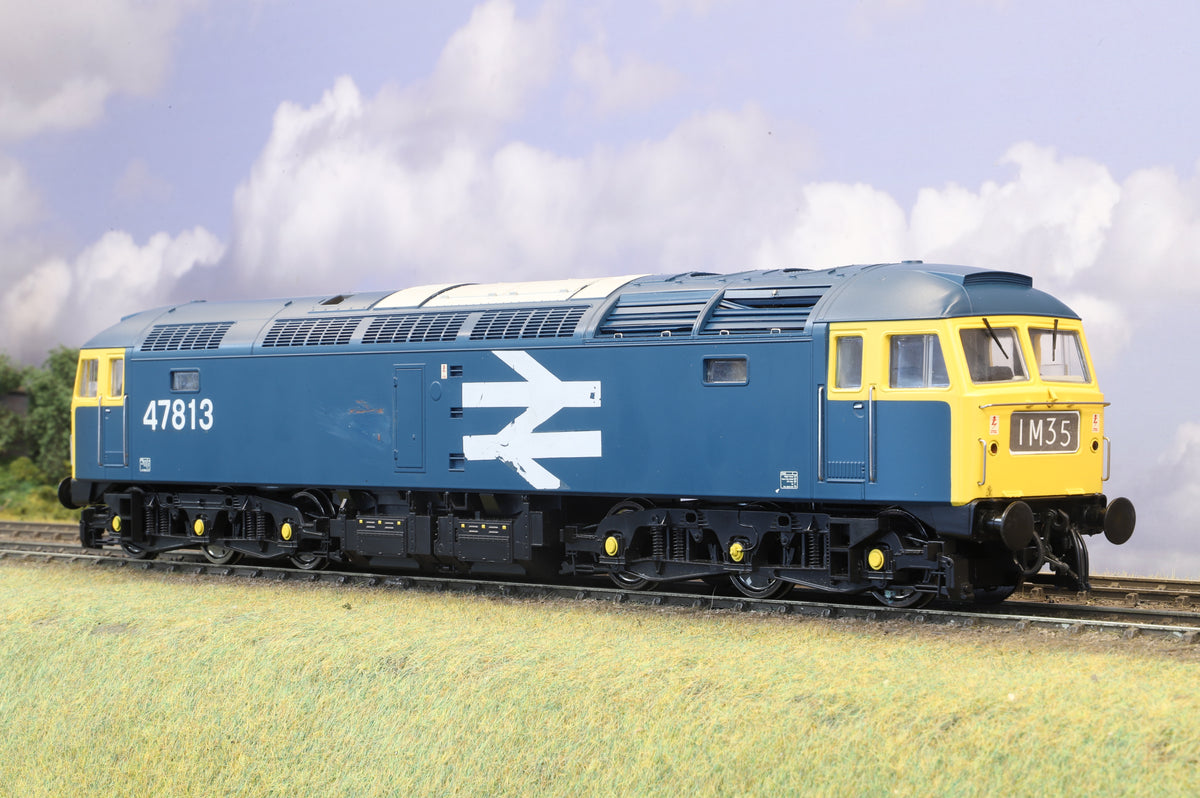WORKSHOP Heljan Finescale O Gauge BR Blue Class 47 No. 47813