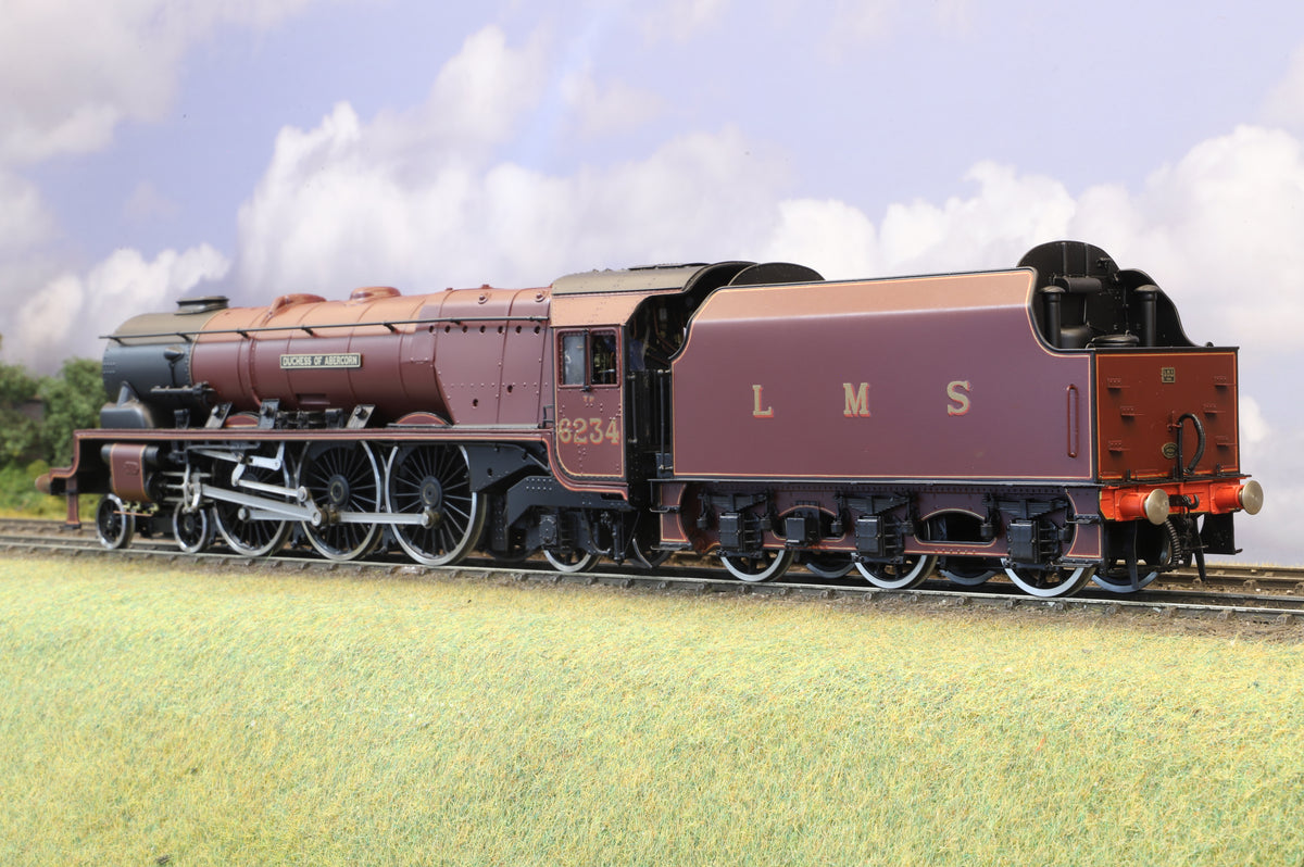 Sancheng/Bachmann Brassworks Finescale O Gauge 'Coronation' Class Pacific No.6234 'Duchess of Abercorn'