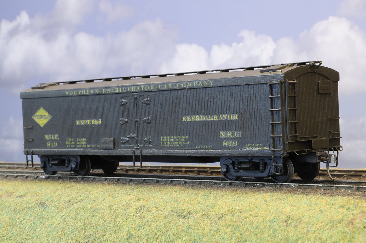 Finescale O Gauge (Kit-Built) Trio of Railway Express Agency Box Cars