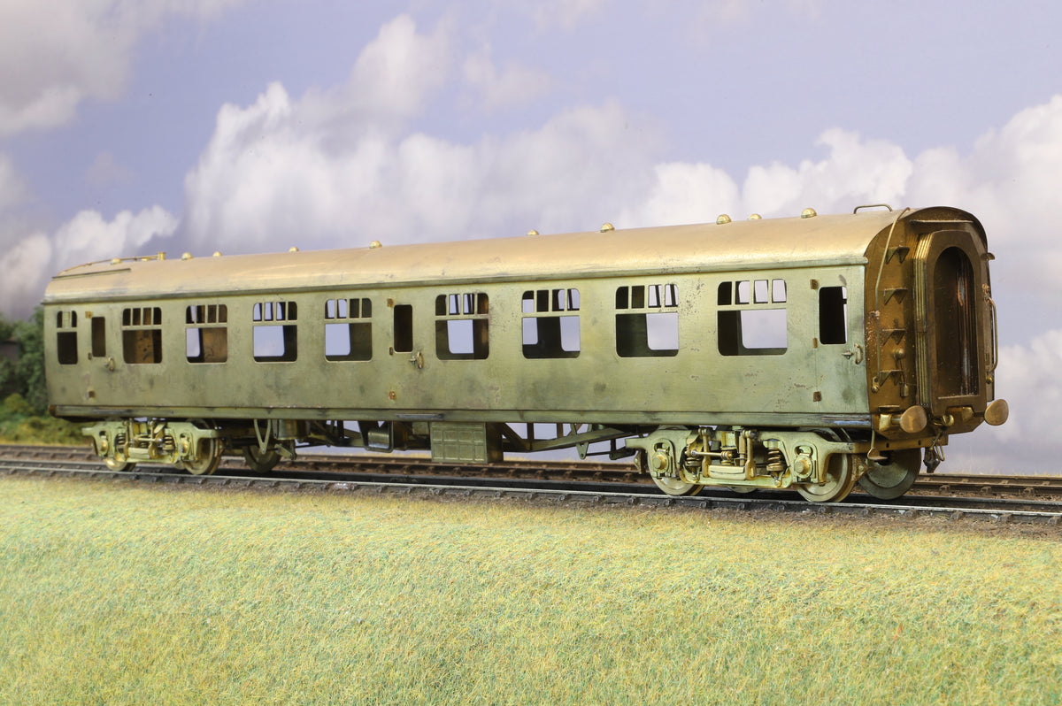 Sancheng/Tower Models Finescale O Gauge Mk1 SO/SK Unpainted Brass