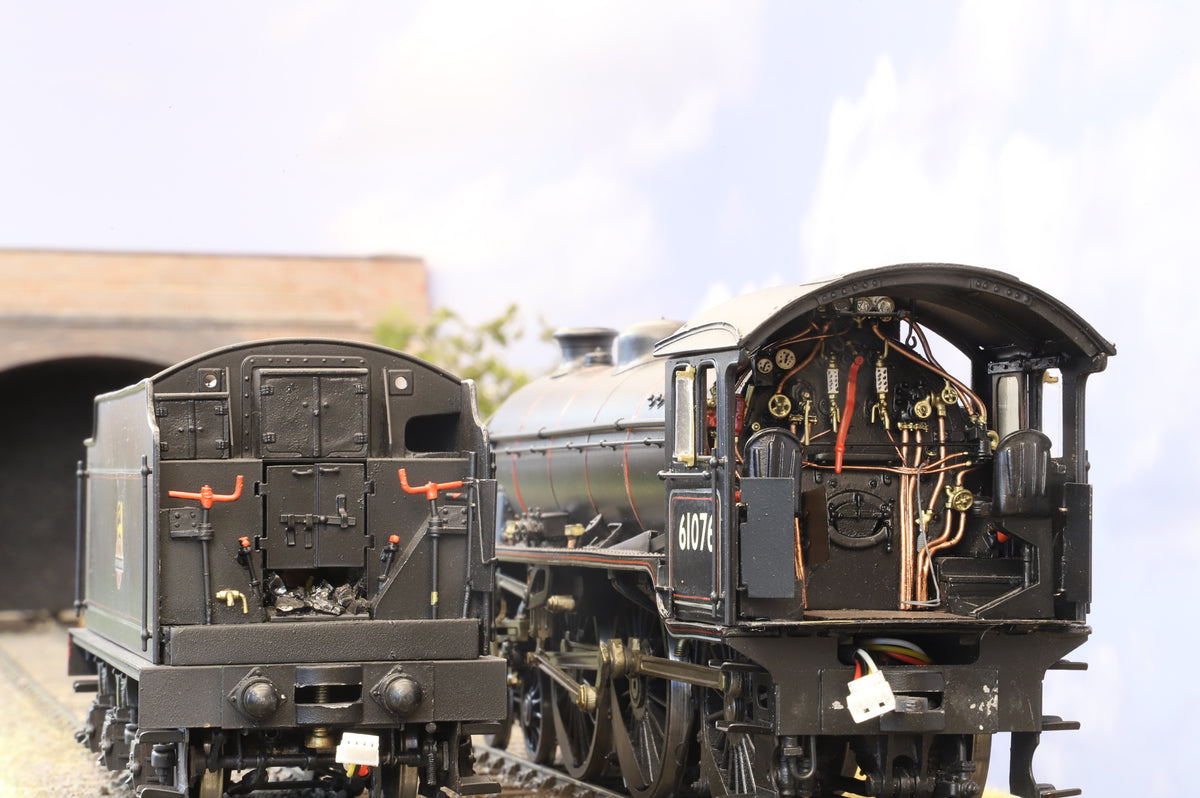 Piercy Models Finescale O Gauge (Kit-Built) ex-LNER Class B1 No. 61076, BR Lined Black, DCC Sound