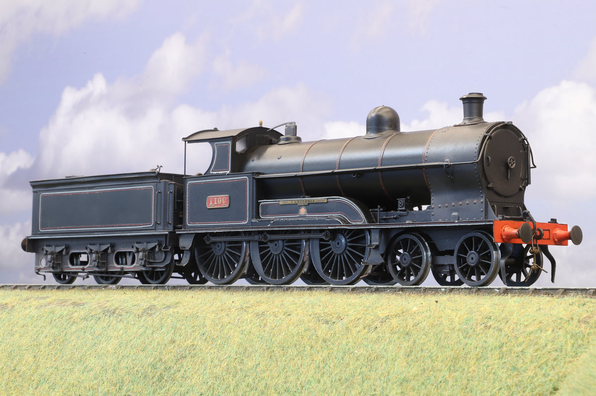 Finescale O Gauge (Kit-Built) LNWR Prince of Wales Class No. 1100 'Lusitania', LNWR Lined Black