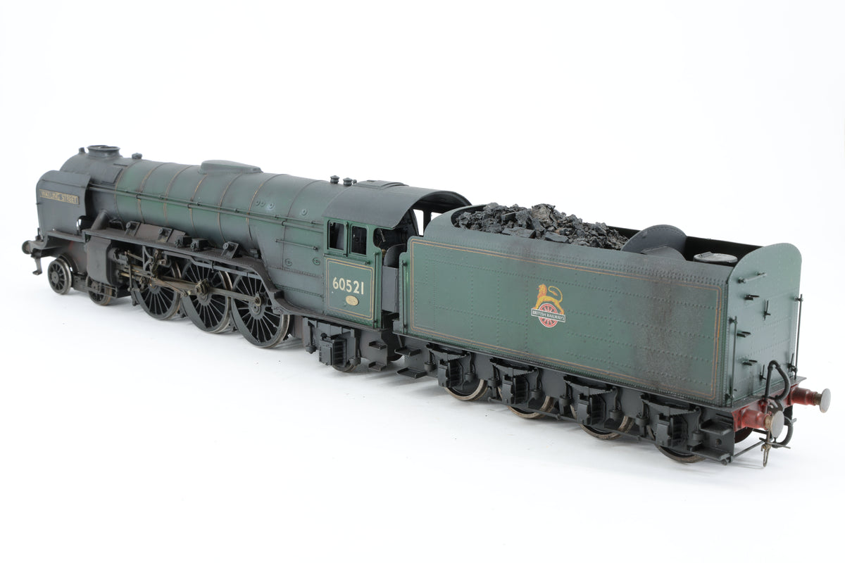 DJH Finescale O Gauge (Kit-Built) Class A2/3 No. 60521 'Watling Street' BR Green Early Emblem Weathered