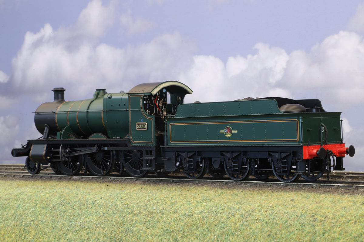 Heljan Finescale O Gauge 2-6-0 'Mogul' 43xx Class No. 5330 BR Lined Green