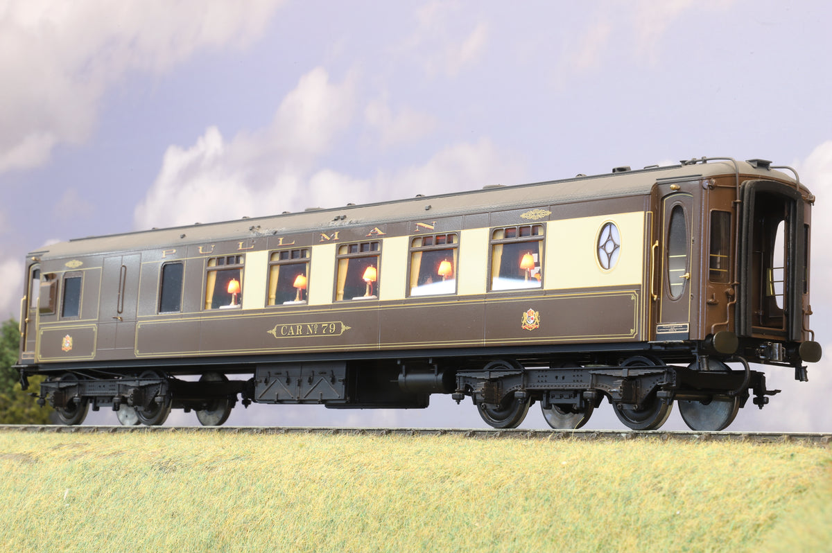 WORKSHOP Golden Age Models Finescale O Gauge Pullman 'Car No. 79'
