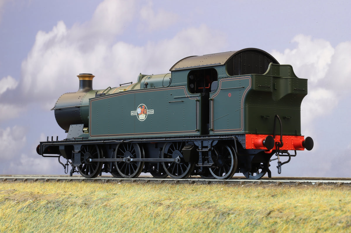Minerva Finescale O Gauge GWR Class 56XX 0-6-2, BR Green, Unnumbered