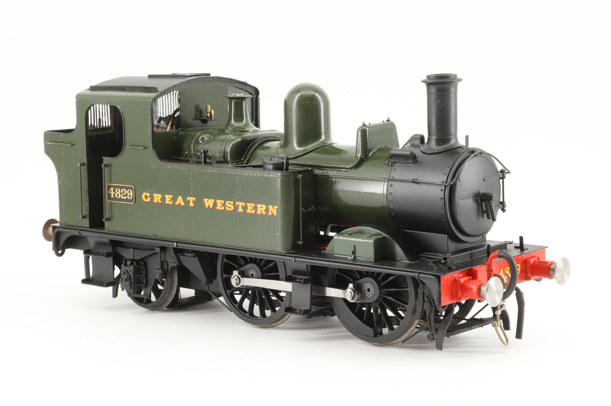 Finescale Locomotive Company Gauge 1 1:32 GWR 48XX No. 4829 GWR Green