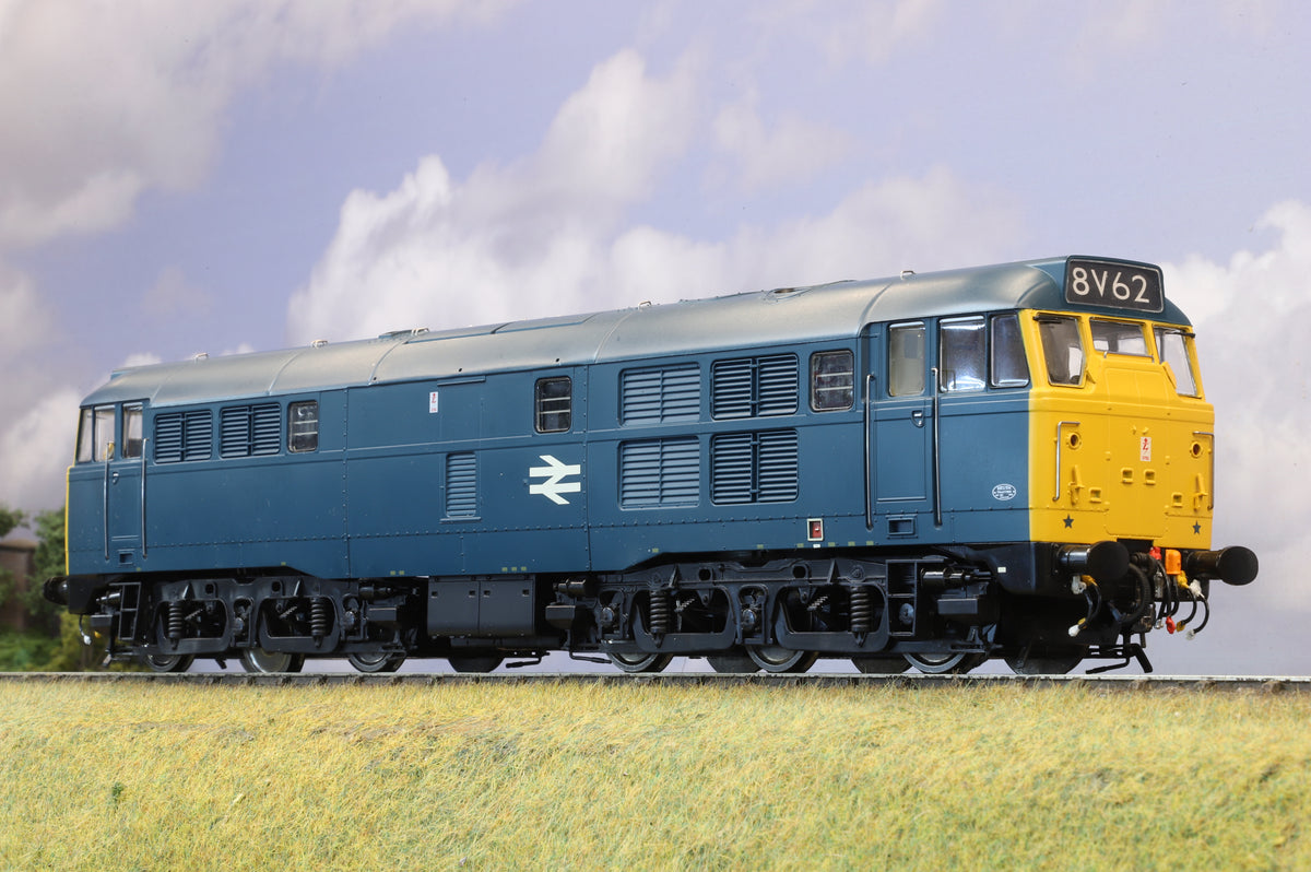 Heljan Finescale O Gauge Class 31 BR Blue Unnumbered