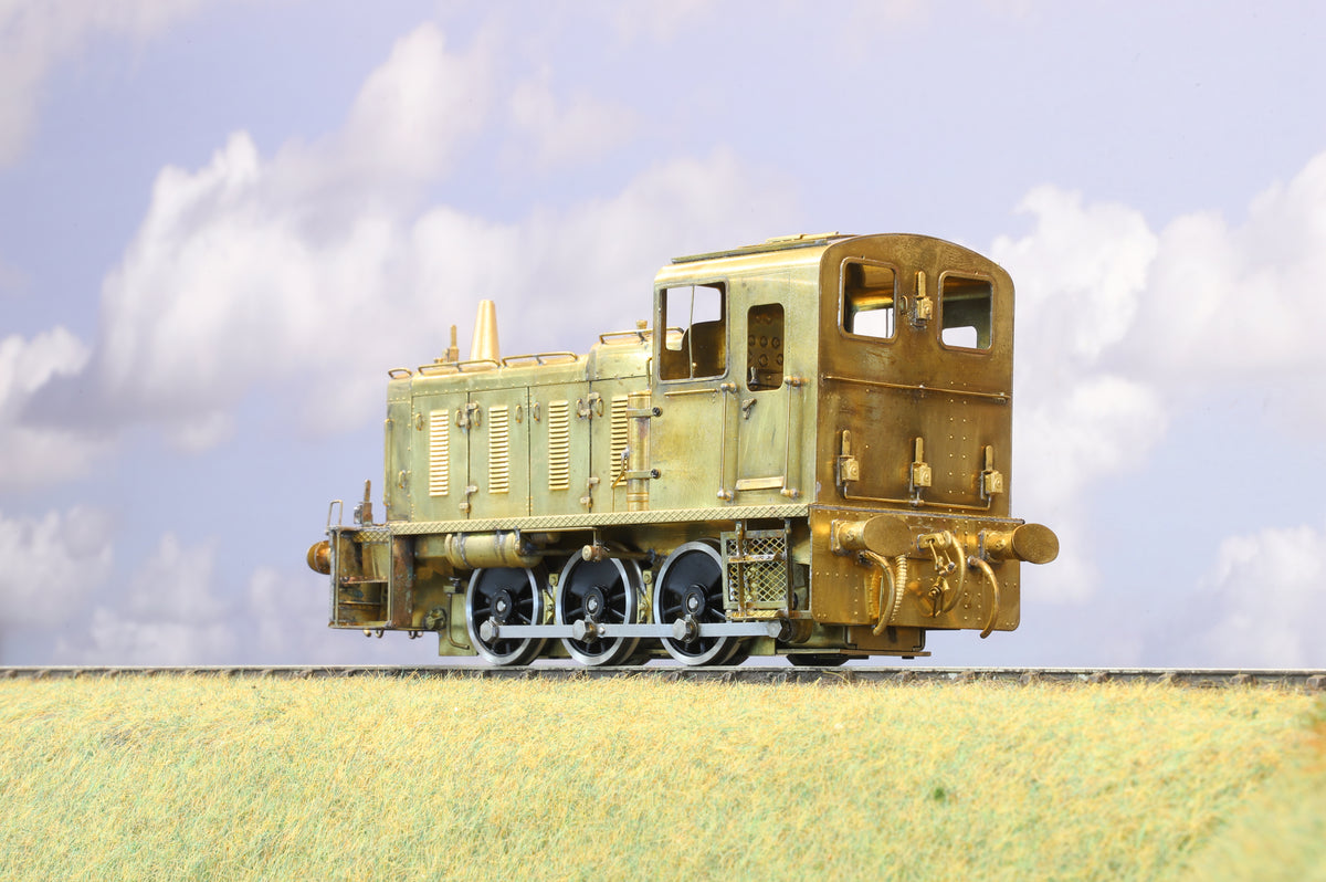 Bachmann Brassworks / Sancheng Finescale O Gauge Class 03 Diesel Shunter, Unpainted