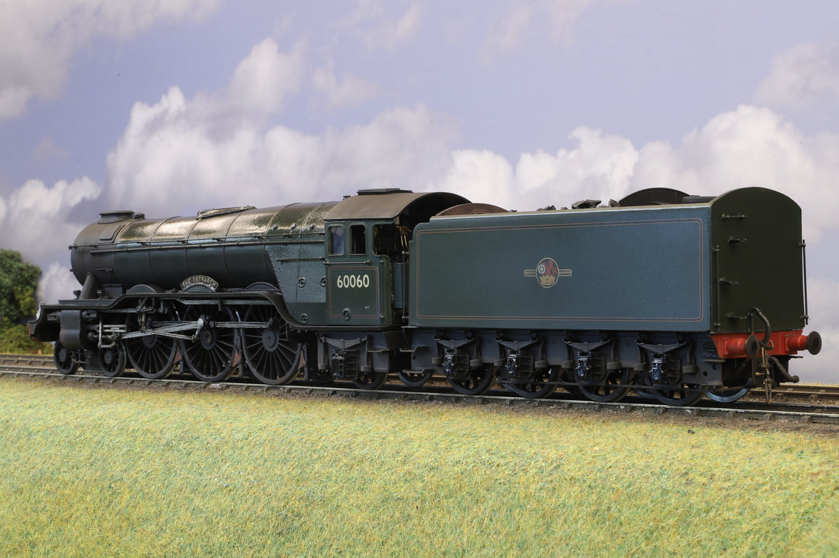 Finescale O Gauge (Kit-Built) ex-LNER Class A3 No. 60060 'The Tetrarch' BR Green Pro-Weathered
