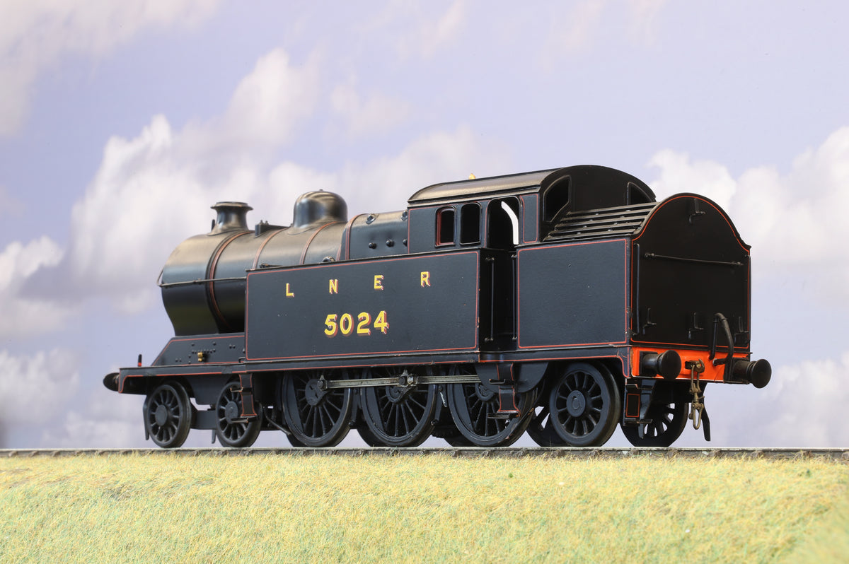 Finescale O Gauge (Kit-Built) ex-GCR Class A5 No. 5024, LNER Black (Painted by Larry Goddard)