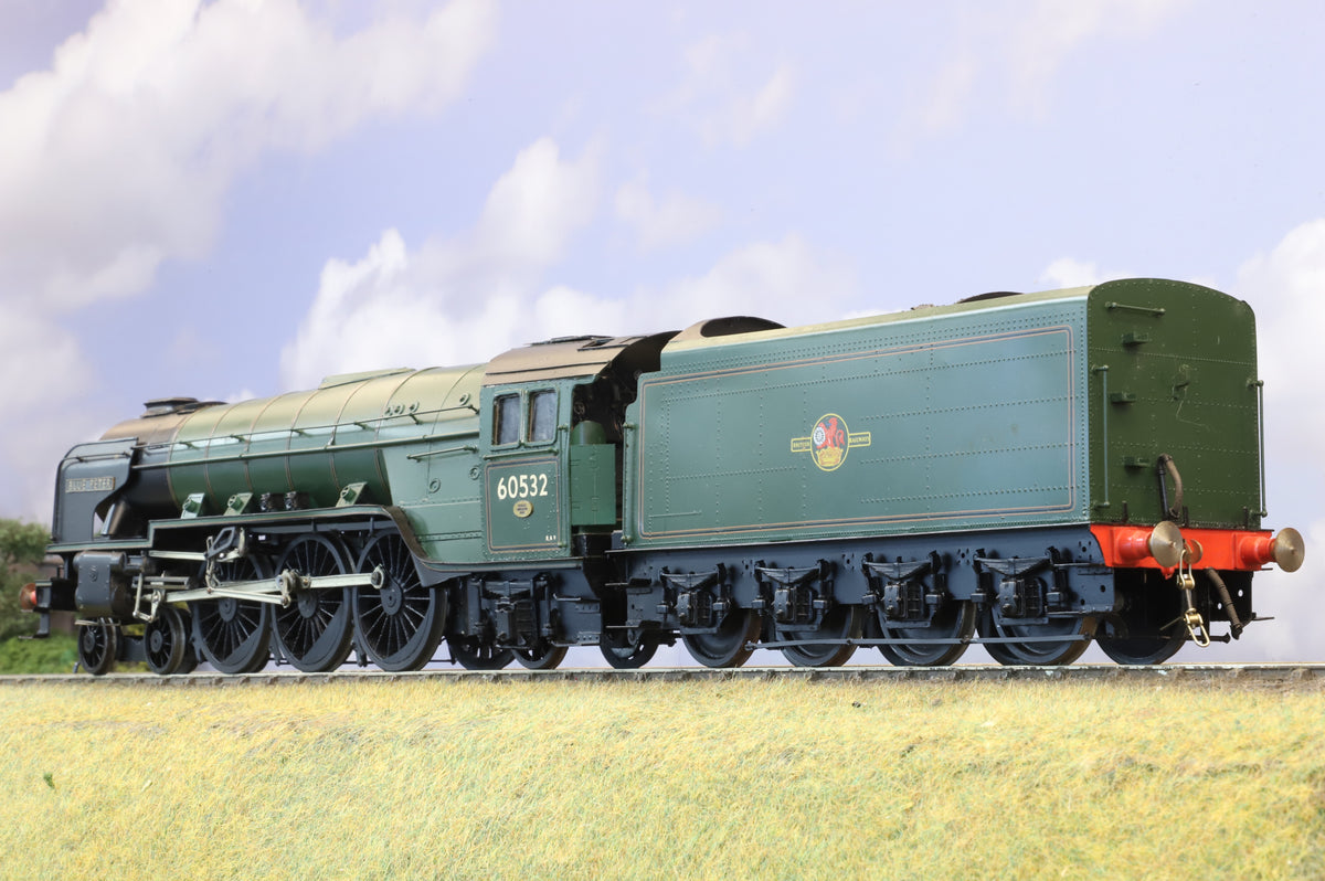 WORKSHOP Ace Models Kit-Built Finescale O Gauge LNER Class A2 No. 60532 &#39;Blue Peter&#39; BR Green Late Crest