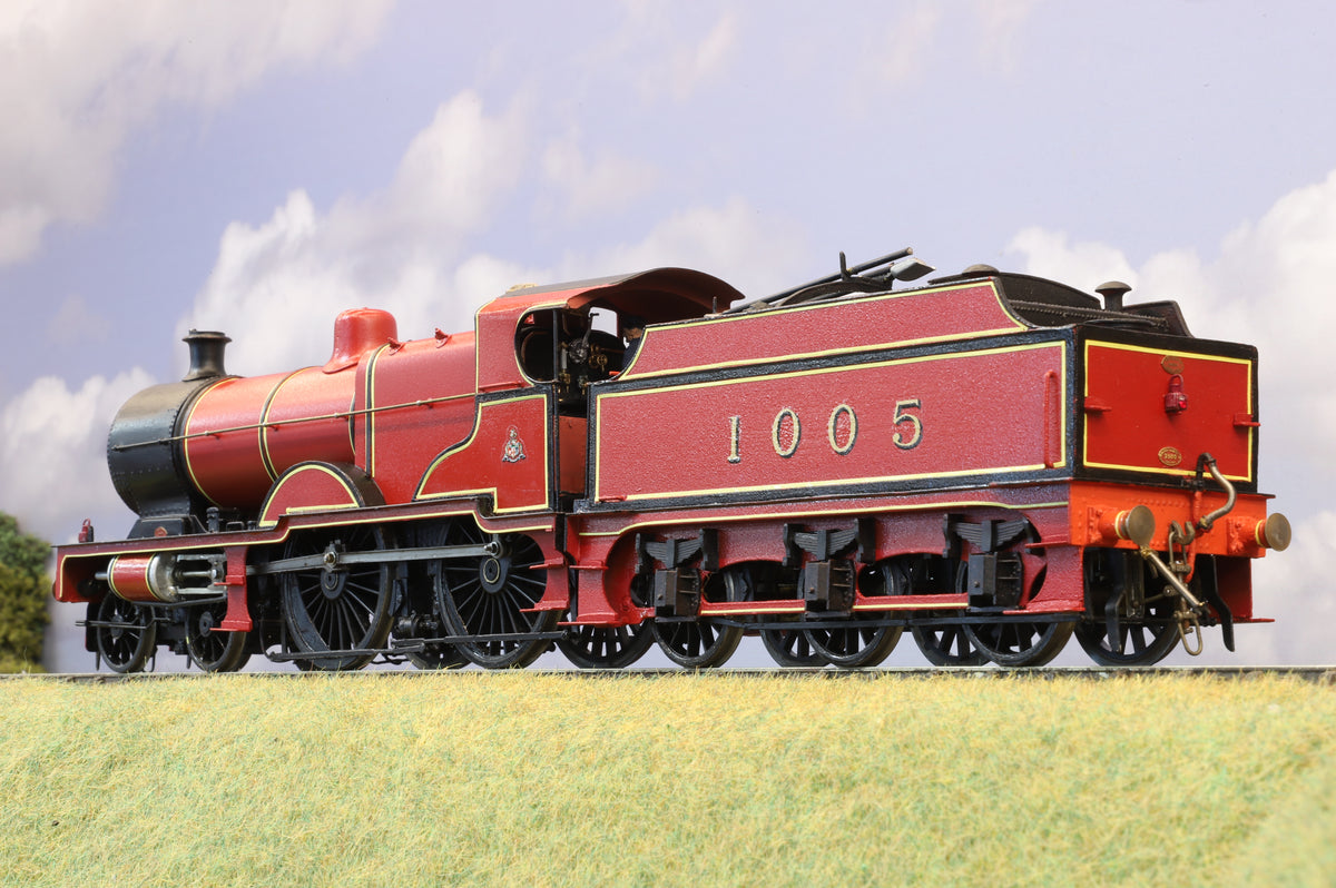 Finescale O Gauge (Kit-Built) Midland Railway 4P Compound No. 1005 (Deeley Tender)