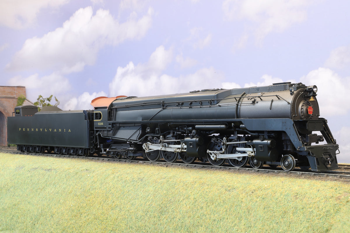 Sunset Models Finescale O Gauge Pennsylvania Railroad Q2 4-4-6-4 No. 6184