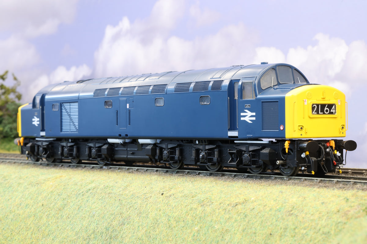 Heljan Finescale O Gauge Class 40 BR Blue Unnumbered