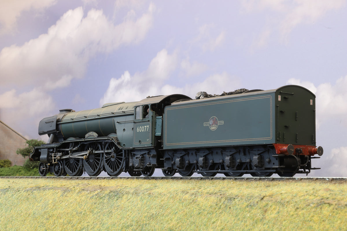 Hattons (Upgraded) Finescale O Gauge LNER Class A3 No. 60077 'The White Knight' BR Green, Late Crests