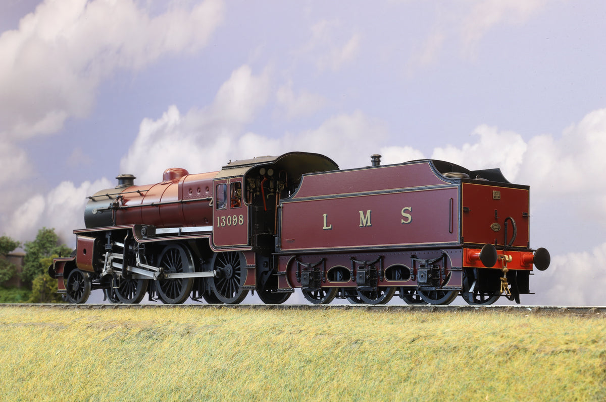 Sancheng Finescale O Gauge (Kit-Built) LMS &#39;Crab&#39; No. 13098 LMS Crimson