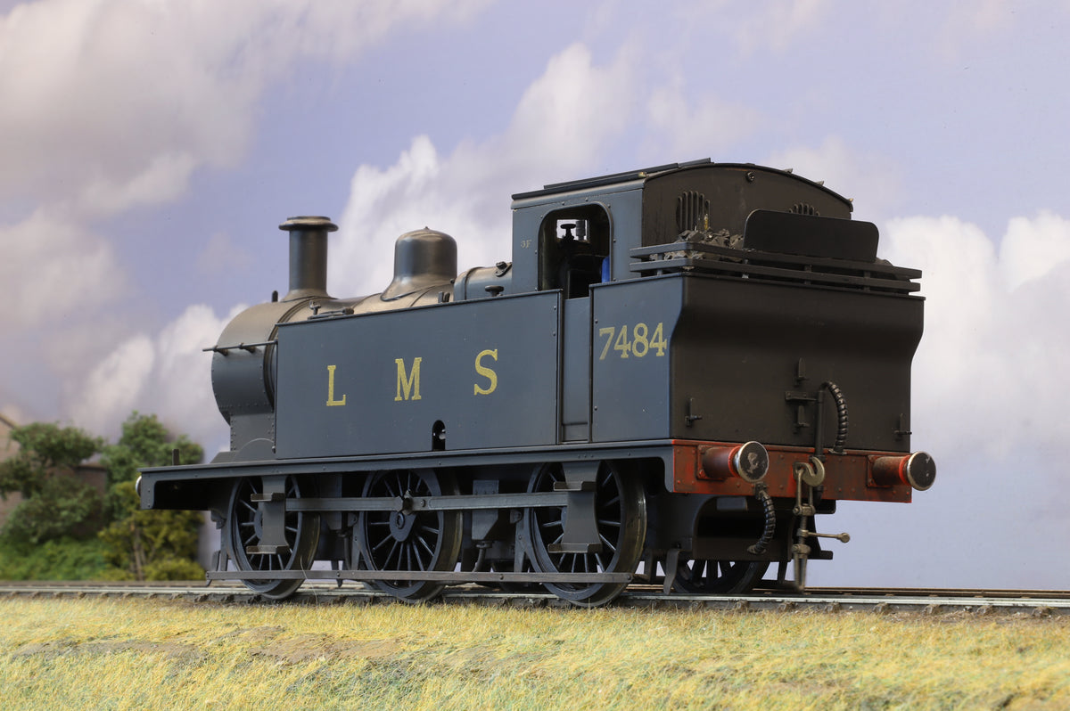 Sancheng/Finescale Brass Gauge 1 (1:32) LMS Fowler 3F Jinty No. 7484, RC Sound Fitted