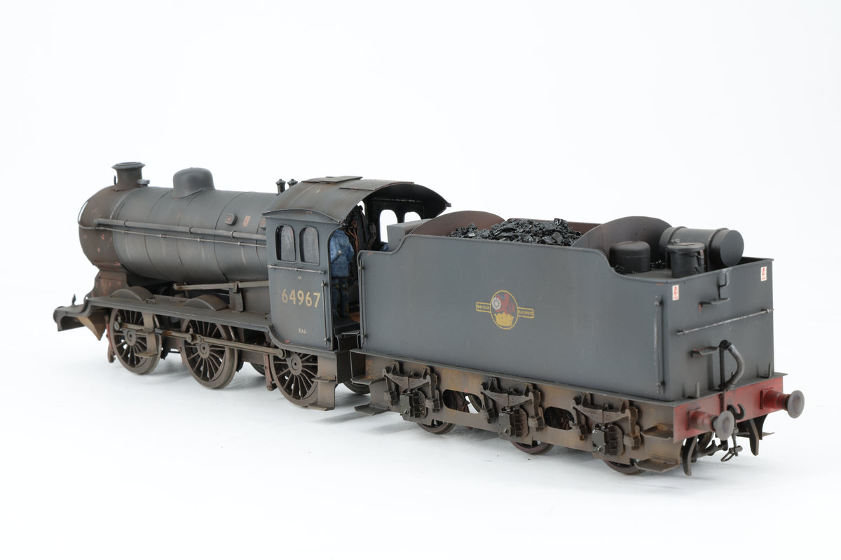 Finescale O Gauge (Kit-Built) ex-LNER Class J39 No. 64967 BR Black Late Crest Pro-Weathered