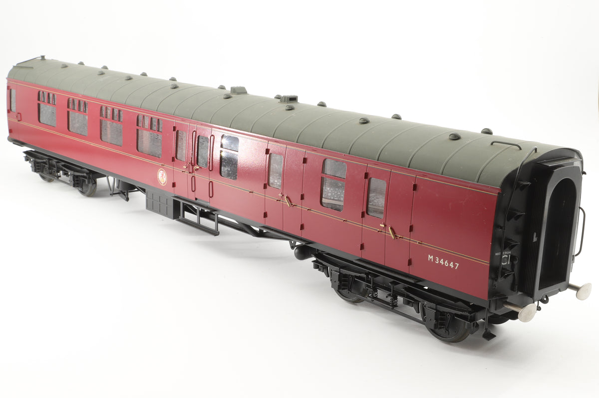 Sancheng/Finescale Brass Gauge BR Mk1 BSK Lined Maroon