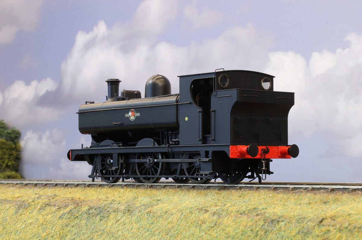 Minerva Finescale O Gauge GWR Class 57xx Pannier Tank BR Black (Late Crest) Unnumbered