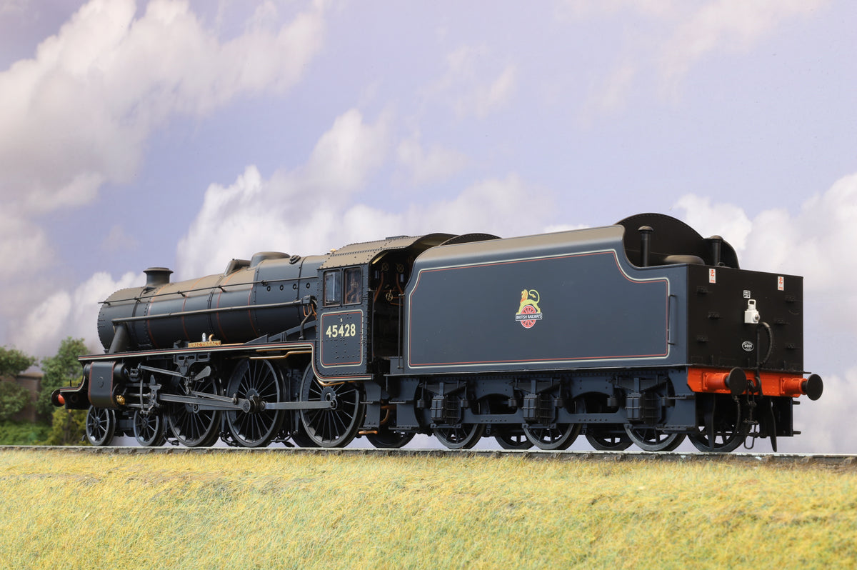 Finescale O Gauge Ellis Clark Trains Black 5 No. 45428 &#39;Eric Treacy&#39; DCC Sound Limited Edition