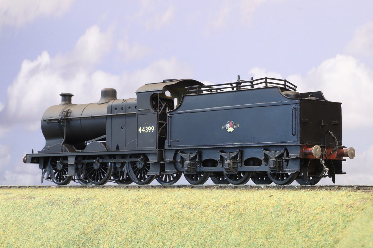 Finescale O Gauge (Kit-Built) ex-LMS Class 4F No. 44399, BR Black Late Crest