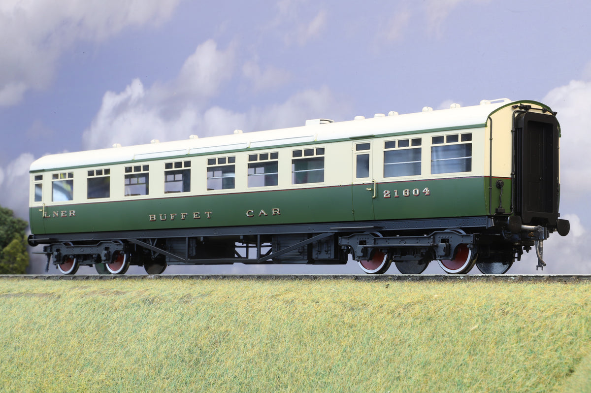 Kemilway Finescale O Gauge LNER Tourist Buffet Car No. 21604