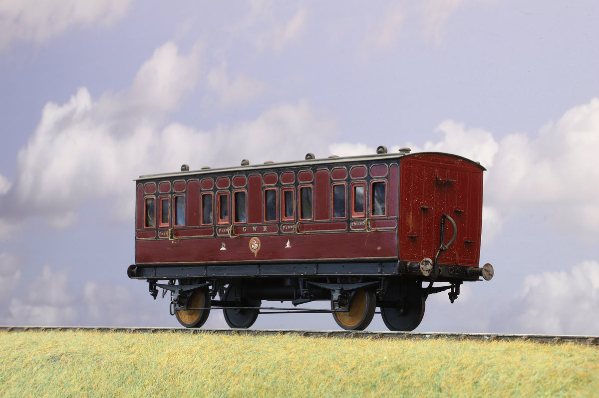 WORKSHOP Finescale O Gauge (Kit-Built) 4 Wheel Coach
