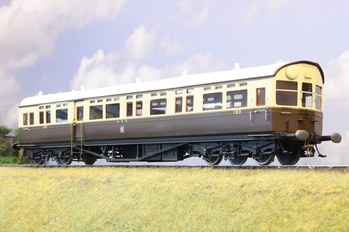 Westdale Finescale O Gauge (Kit-Built) GWR Autocoach &#39;189&#39;