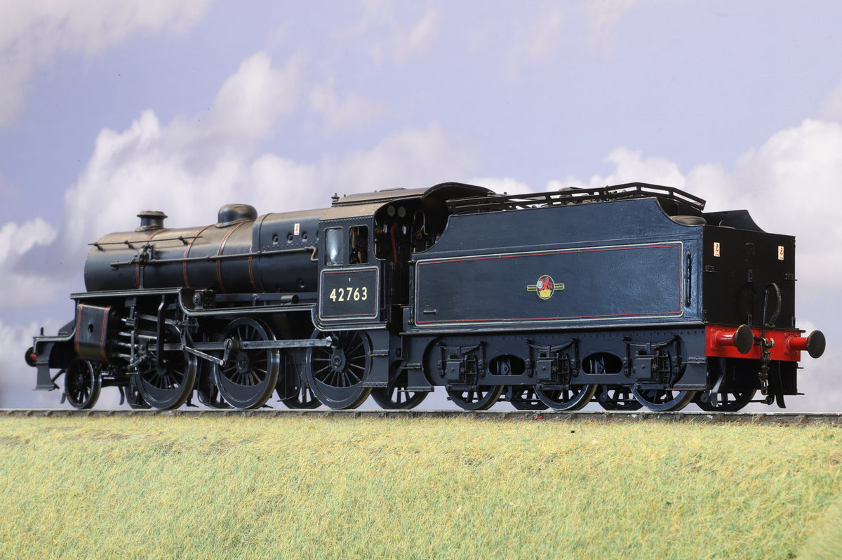 Sancheng Finescale O Gauge ex-LMS 'Crab' No. 42763, BR Lined Black Late Crest