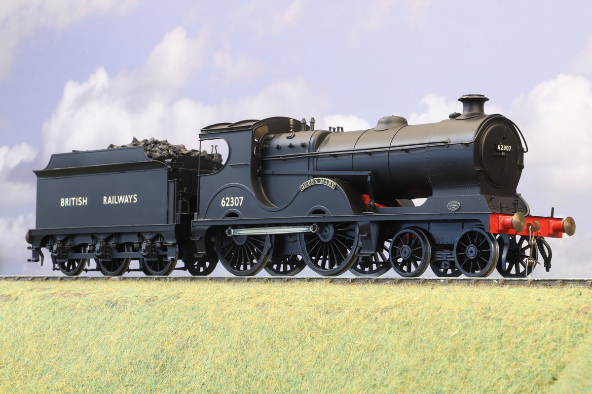 Finescale O Gauge (Kit-Built) ex-GCR 11B/D9 No. 62307 'Queen Mary', British Railways Lettering Black