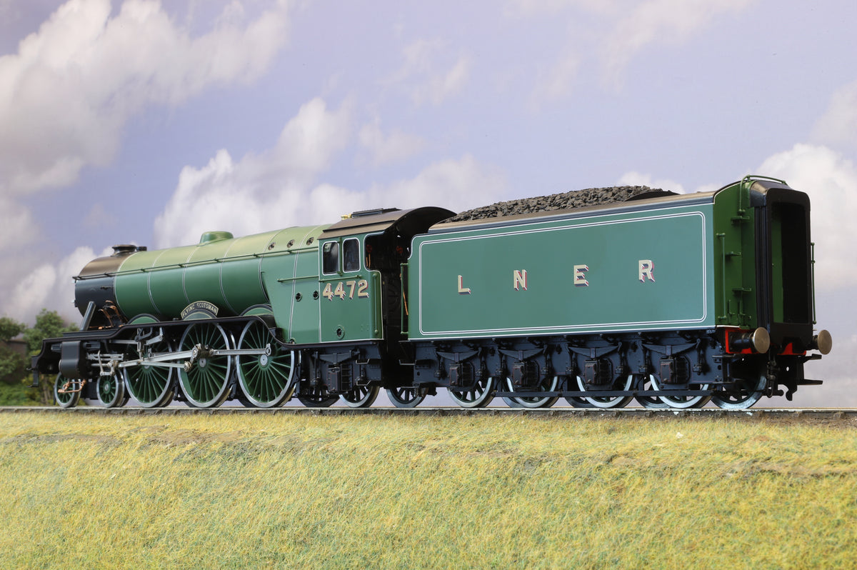 Sunset Models Finescale O Gauge Gresley A1 No. 4472 'Flying Scotsman' LNER Apple Green